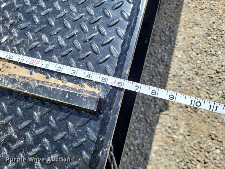 image for item DO3667 2022 Rampant Trailers Fixed Neck  drop deck equipment trailer
