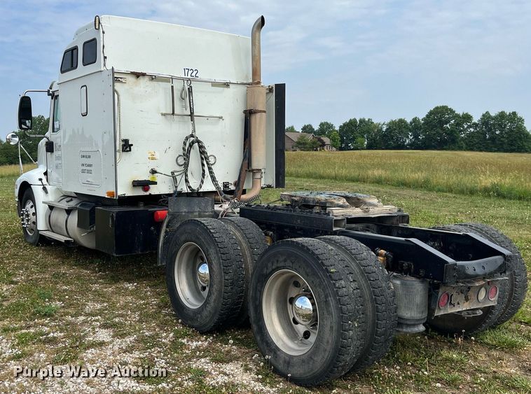 image for item DP0502 2007 International 9200i  semi truck