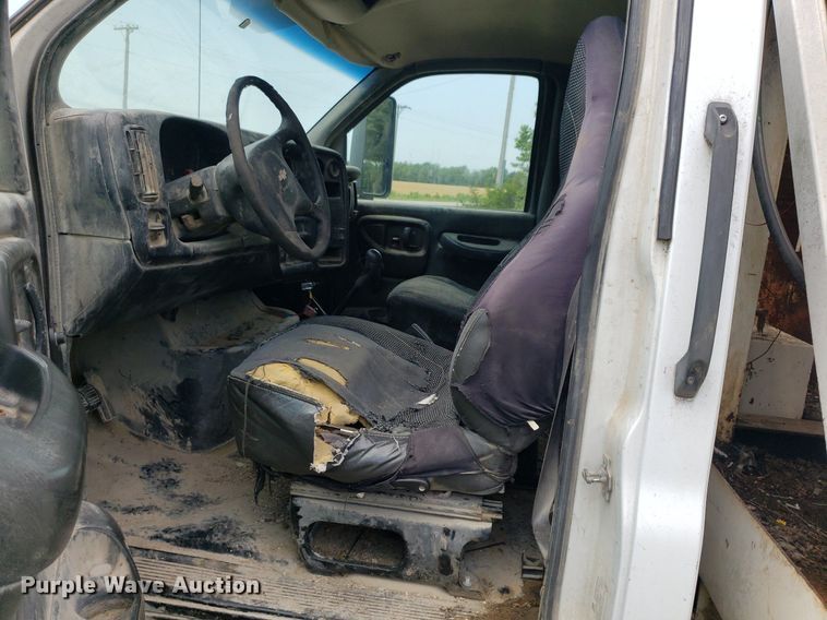 image for item DP8028 2004 Chevrolet C6500  refuse truck