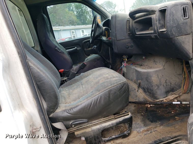 image for item DP8028 2004 Chevrolet C6500  refuse truck