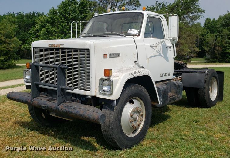 image for item DP8029 1979 GMC Brigadier  semi truck