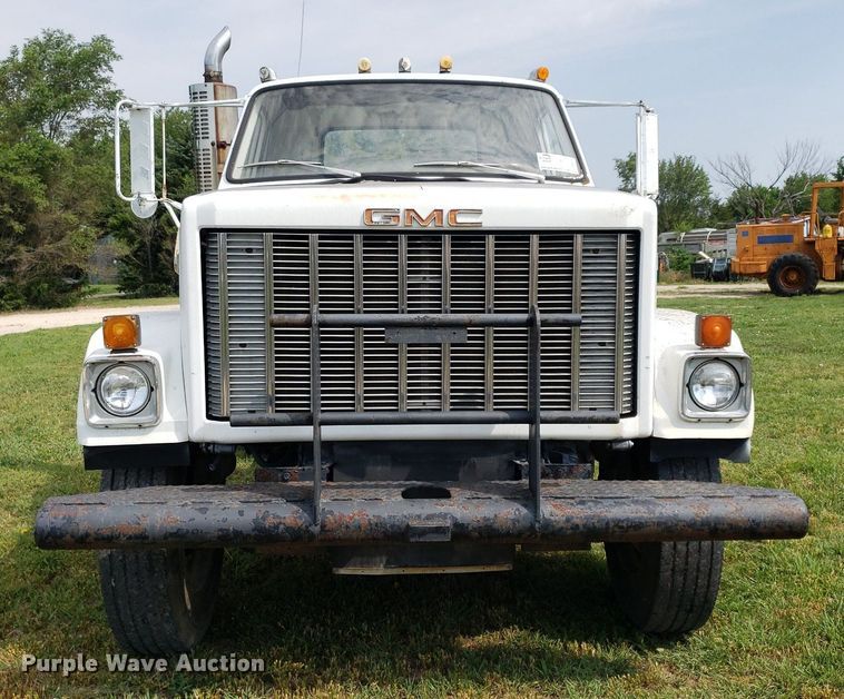 image for item DP8029 1979 GMC Brigadier  semi truck