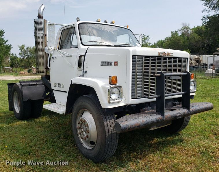 image for item DP8029 1979 GMC Brigadier  semi truck
