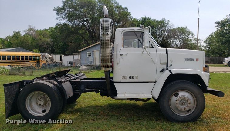 image for item DP8029 1979 GMC Brigadier  semi truck