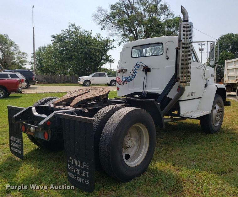 image for item DP8029 1979 GMC Brigadier  semi truck