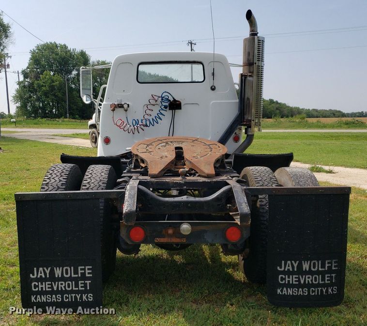 image for item DP8029 1979 GMC Brigadier  semi truck