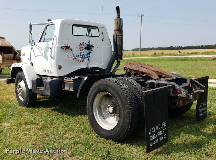 image for item DP8029 1979 GMC Brigadier  semi truck