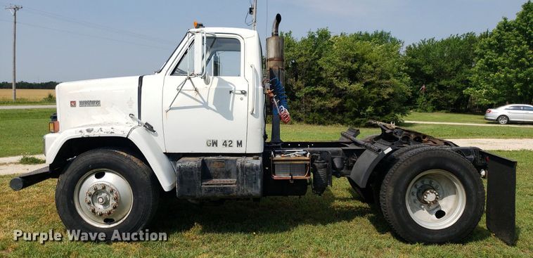 image for item DP8029 1979 GMC Brigadier  semi truck