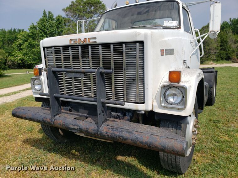 image for item DP8029 1979 GMC Brigadier  semi truck