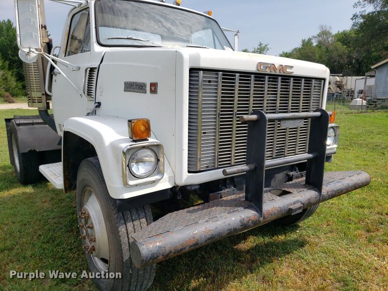 image for item DP8029 1979 GMC Brigadier  semi truck