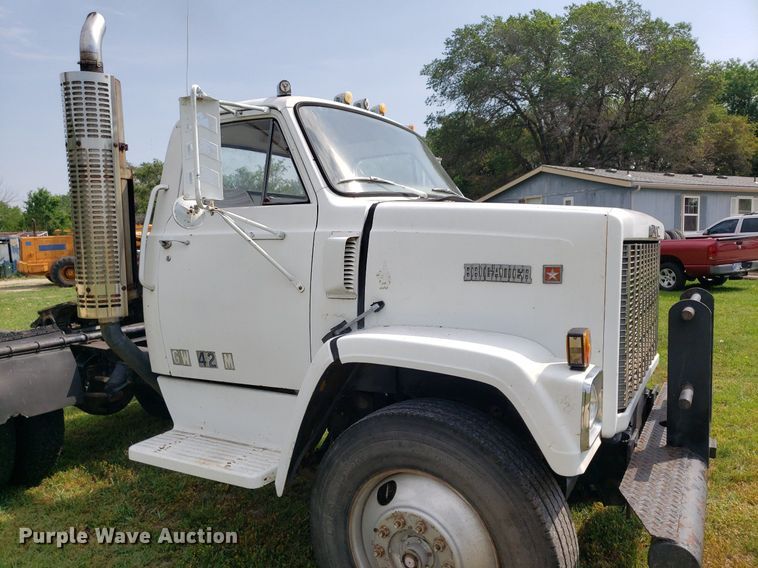 image for item DP8029 1979 GMC Brigadier  semi truck