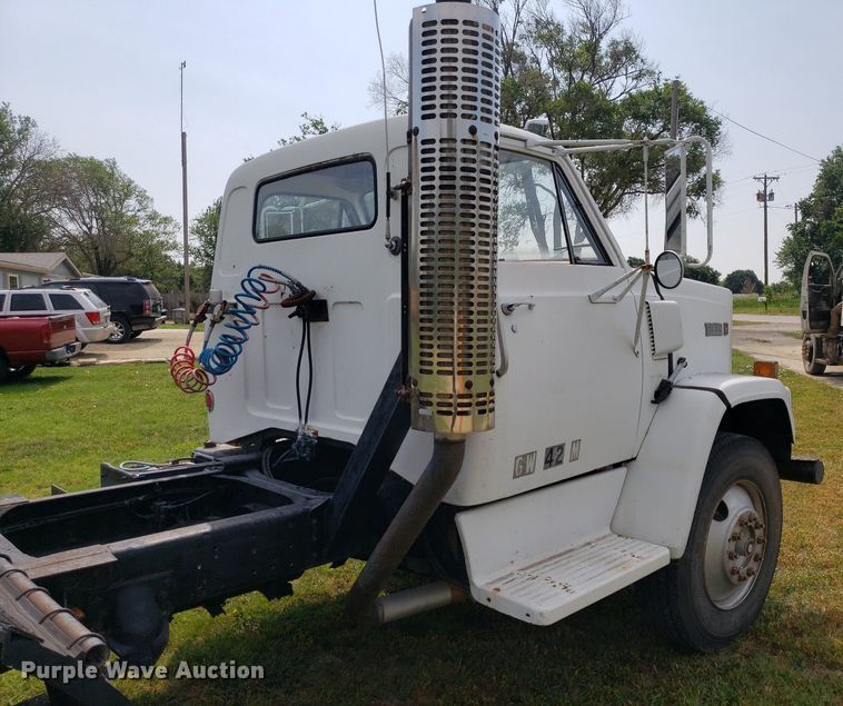 image for item DP8029 1979 GMC Brigadier  semi truck