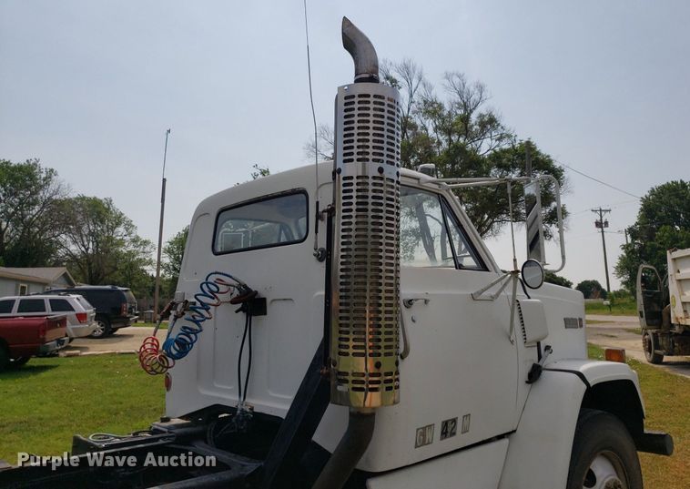 image for item DP8029 1979 GMC Brigadier  semi truck