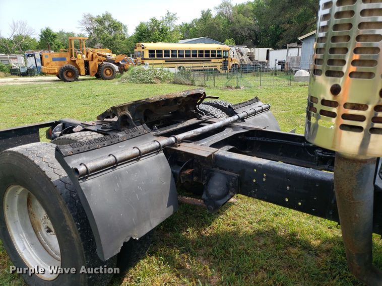 image for item DP8029 1979 GMC Brigadier  semi truck