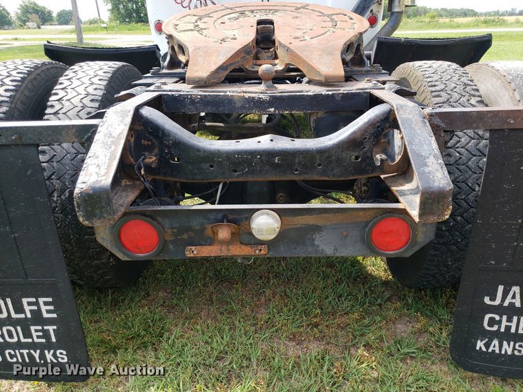 image for item DP8029 1979 GMC Brigadier  semi truck