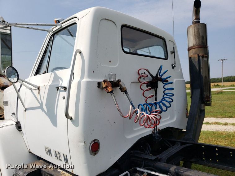 image for item DP8029 1979 GMC Brigadier  semi truck