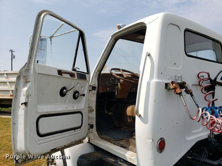 image for item DP8029 1979 GMC Brigadier  semi truck