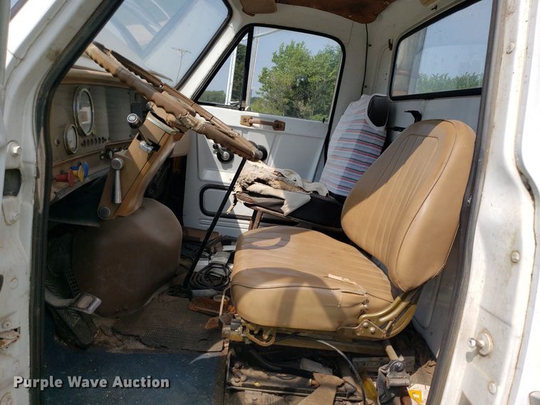 image for item DP8029 1979 GMC Brigadier  semi truck