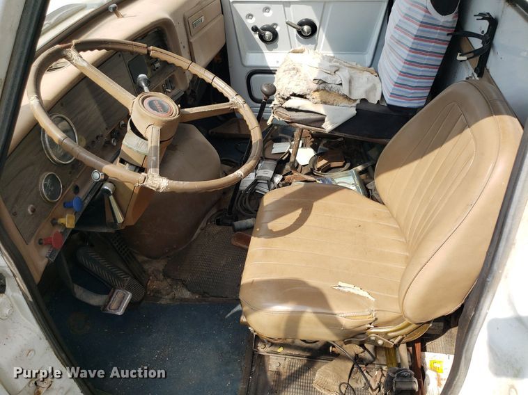 image for item DP8029 1979 GMC Brigadier  semi truck