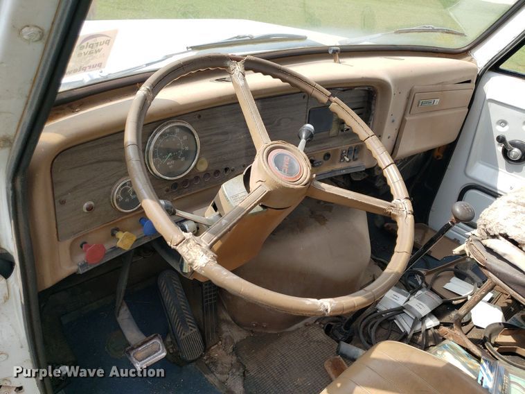 image for item DP8029 1979 GMC Brigadier  semi truck