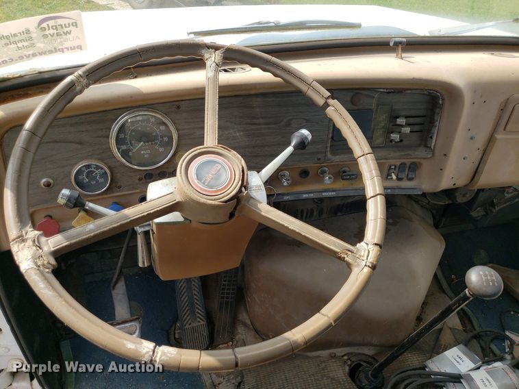 image for item DP8029 1979 GMC Brigadier  semi truck