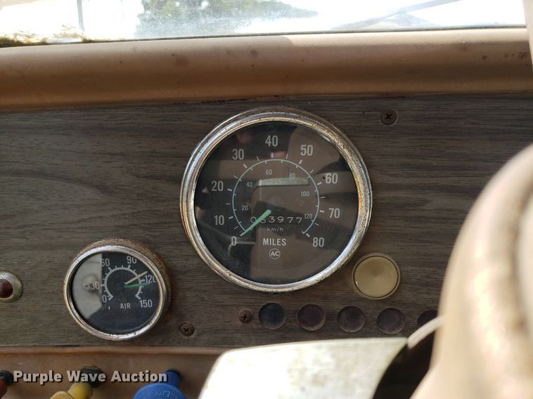 image for item DP8029 1979 GMC Brigadier  semi truck