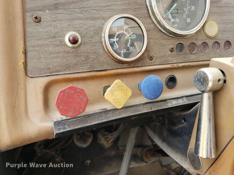 image for item DP8029 1979 GMC Brigadier  semi truck