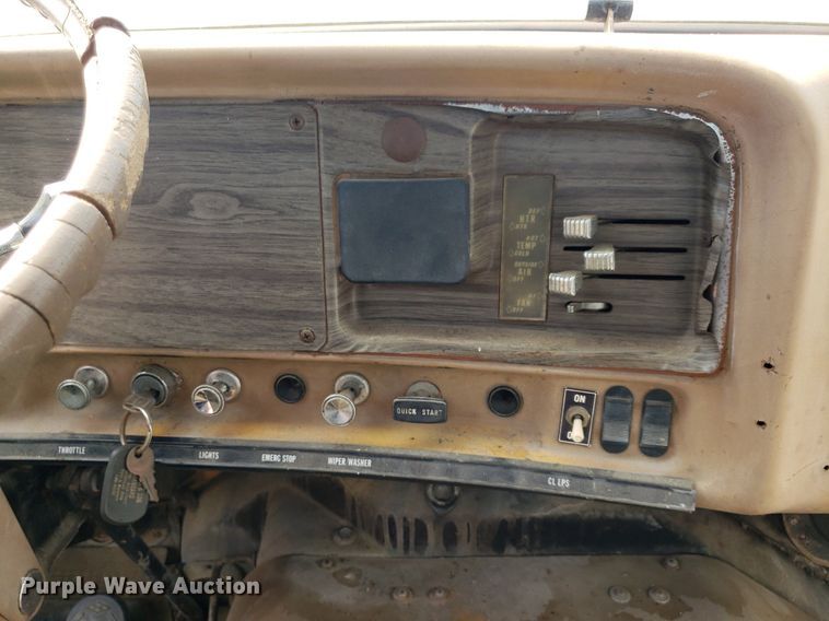 image for item DP8029 1979 GMC Brigadier  semi truck