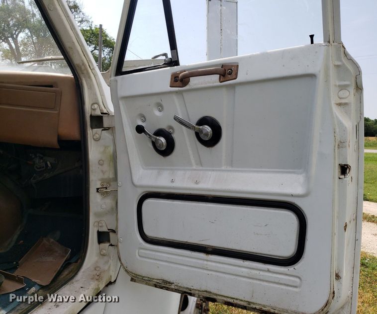 image for item DP8029 1979 GMC Brigadier  semi truck