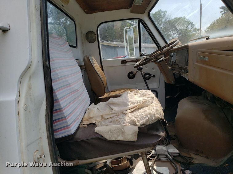 image for item DP8029 1979 GMC Brigadier  semi truck