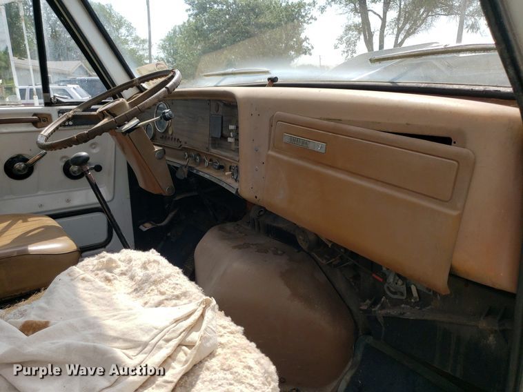 image for item DP8029 1979 GMC Brigadier  semi truck