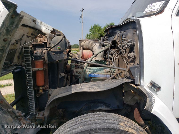 image for item DP8029 1979 GMC Brigadier  semi truck