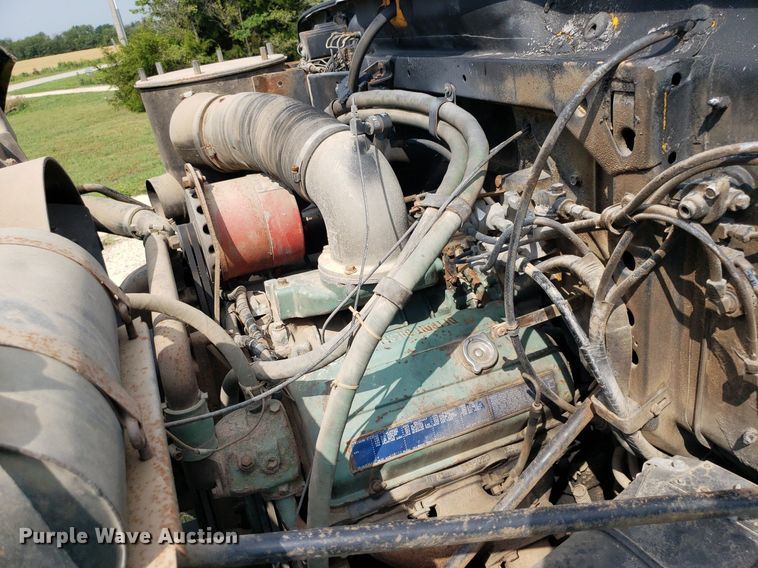 image for item DP8029 1979 GMC Brigadier  semi truck