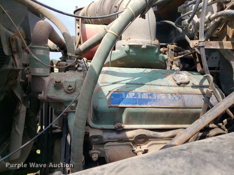 image for item DP8029 1979 GMC Brigadier  semi truck