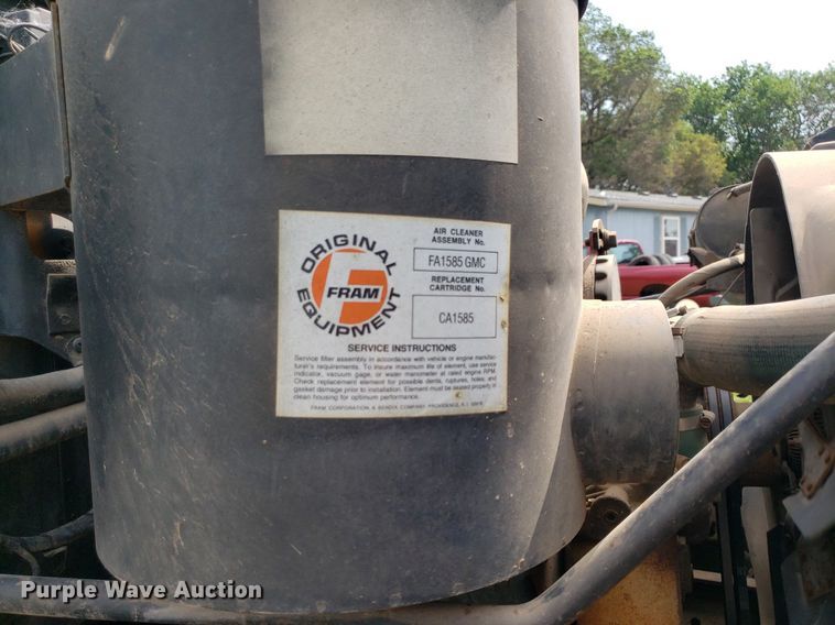 image for item DP8029 1979 GMC Brigadier  semi truck