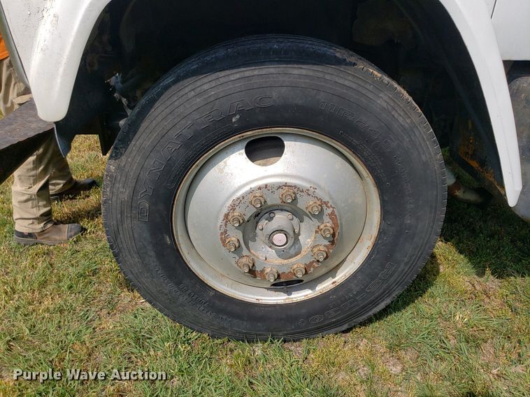 image for item DP8029 1979 GMC Brigadier  semi truck