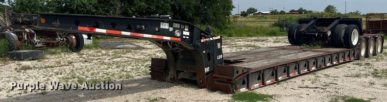 image for item DQ2096 2000 Trail King TK110HDG-503  lowboy equipment trailer