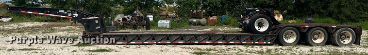 image for item DQ2096 2000 Trail King TK110HDG-503  lowboy equipment trailer