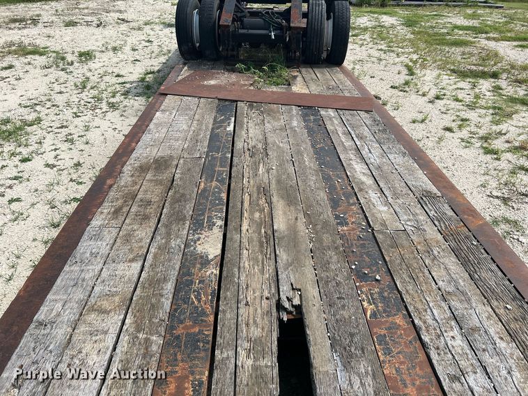 image for item DQ2096 2000 Trail King TK110HDG-503  lowboy equipment trailer