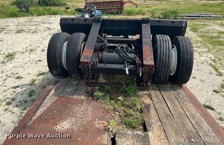 image for item DQ2096 2000 Trail King TK110HDG-503  lowboy equipment trailer