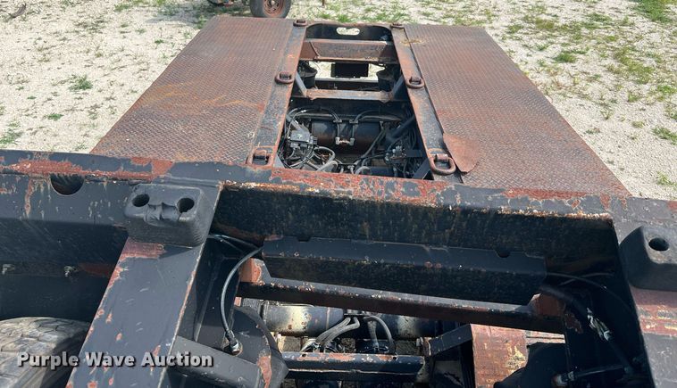 image for item DQ2096 2000 Trail King TK110HDG-503  lowboy equipment trailer