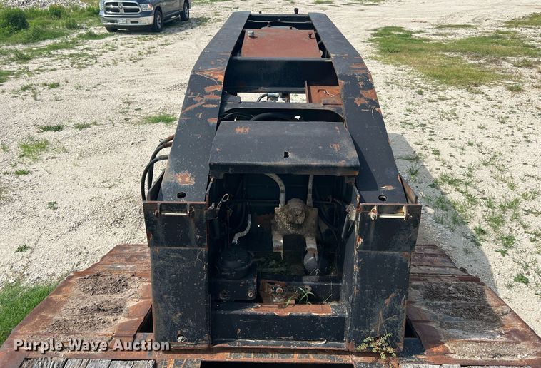 image for item DQ2096 2000 Trail King TK110HDG-503  lowboy equipment trailer