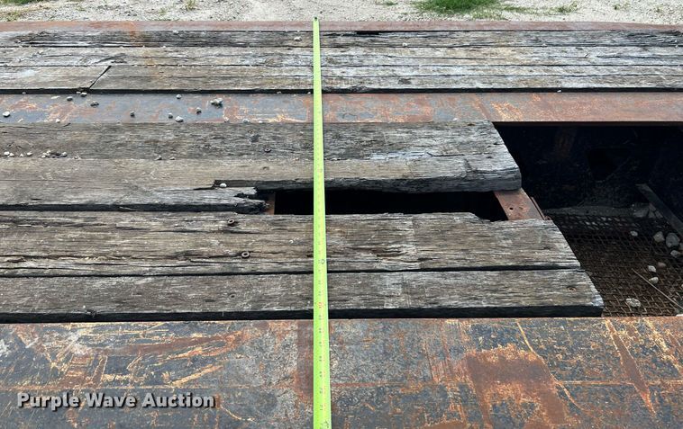 image for item DQ2096 2000 Trail King TK110HDG-503  lowboy equipment trailer