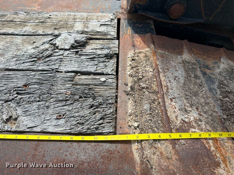 image for item DQ2096 2000 Trail King TK110HDG-503  lowboy equipment trailer