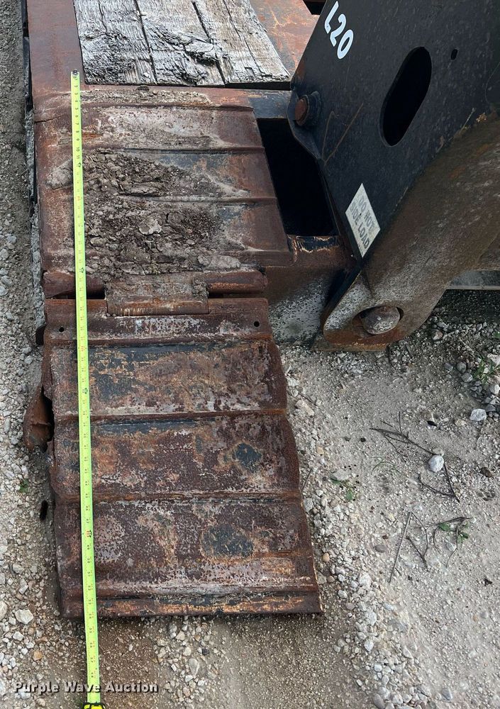 image for item DQ2096 2000 Trail King TK110HDG-503  lowboy equipment trailer