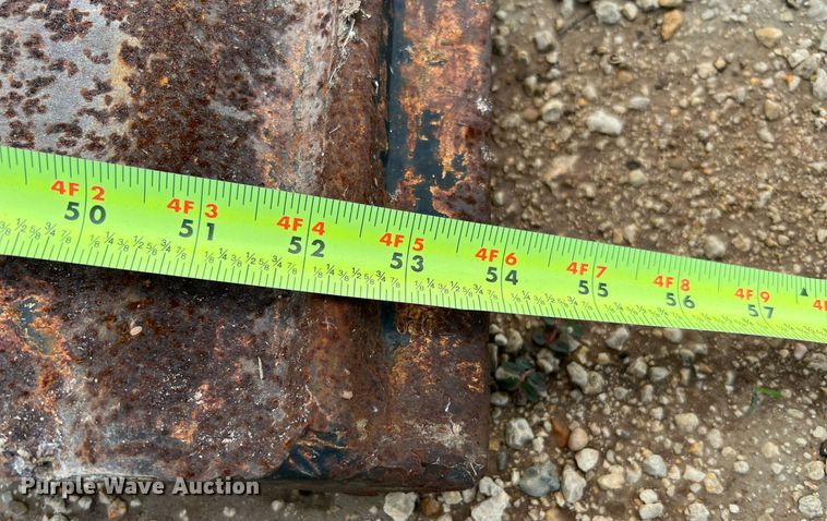 image for item DQ2096 2000 Trail King TK110HDG-503  lowboy equipment trailer