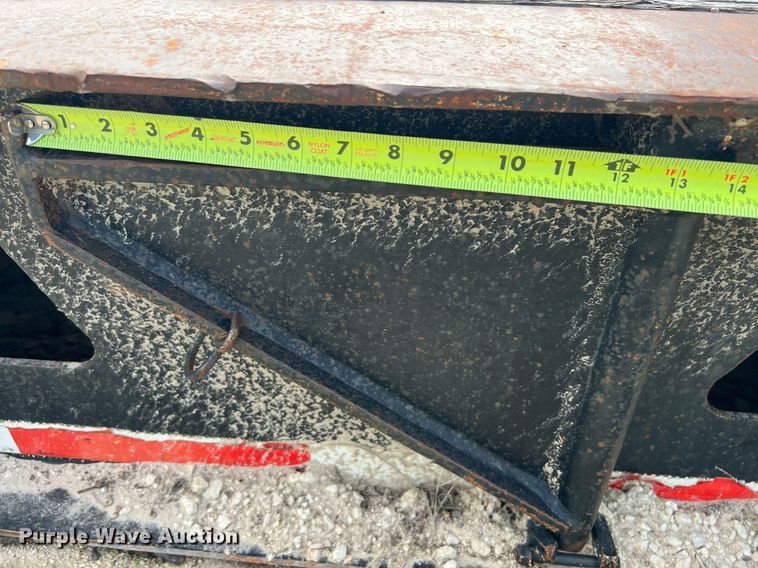 image for item DQ2096 2000 Trail King TK110HDG-503  lowboy equipment trailer