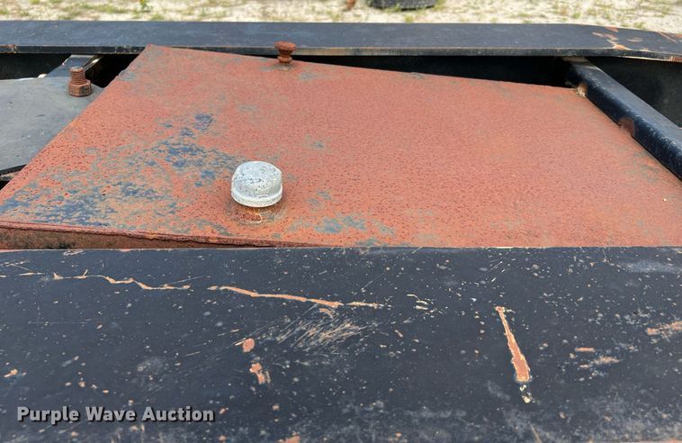 image for item DQ2096 2000 Trail King TK110HDG-503  lowboy equipment trailer