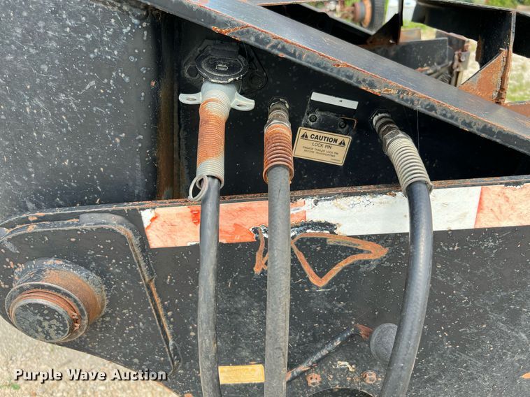 image for item DQ2096 2000 Trail King TK110HDG-503  lowboy equipment trailer