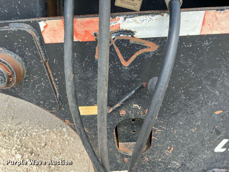 image for item DQ2096 2000 Trail King TK110HDG-503  lowboy equipment trailer